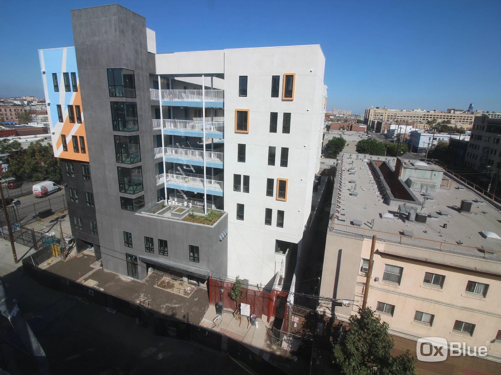 Lamp Lodge redevelopment unwrapped in DTLA | Urbanize LA